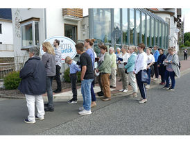 Bittprozession am Pfingstmontag (Foto: Karl-Franz Thiede)